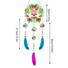 Load image into Gallery viewer, Christmas Decor Diamond Art Dreamcatcher for Home Wall Decor (Christmas Elk)