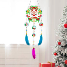 Load image into Gallery viewer, Christmas Decor Diamond Art Dreamcatcher for Home Wall Decor (Christmas Elk)