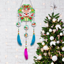 Load image into Gallery viewer, Christmas Decor Diamond Art Dreamcatcher for Home Wall Decor (Christmas Elk)