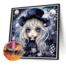 Load image into Gallery viewer, Diamond Painting - Full Round - gentleman girl (40*40CM)