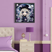 Load image into Gallery viewer, Diamond Painting - Full Round - gentleman girl (40*40CM)