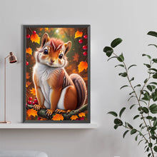 Load image into Gallery viewer, Diamond Painting - Full Round - squirrel (40*60CM)