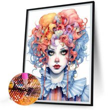 Load image into Gallery viewer, Diamond Painting - Full Round - Harley Quinn (40*50CM)
