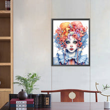 Load image into Gallery viewer, Diamond Painting - Full Round - Harley Quinn (40*50CM)