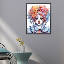Load image into Gallery viewer, Diamond Painting - Full Round - Harley Quinn (40*50CM)