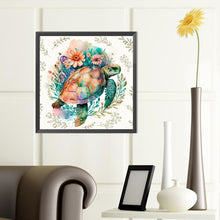 Load image into Gallery viewer, Diamond Painting - Full Round - sea turtle (40*40CM)