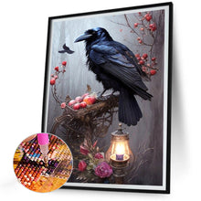Load image into Gallery viewer, AB Diamond Painting - Full Square - crow (30*40CM)