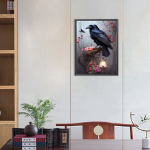 Load image into Gallery viewer, AB Diamond Painting - Full Square - crow (30*40CM)