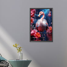 Load image into Gallery viewer, AB Diamond Painting - Full Square - flamingo (40*60CM)