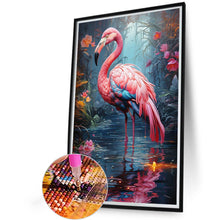 Load image into Gallery viewer, AB Diamond Painting - Full Square - flamingo (40*60CM)
