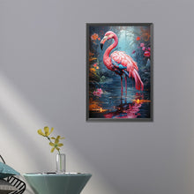 Load image into Gallery viewer, AB Diamond Painting - Full Square - flamingo (40*60CM)