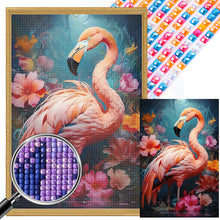 Load image into Gallery viewer, AB Diamond Painting - Full Square - flamingo (40*60CM)