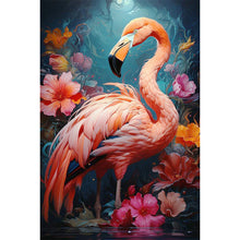 Load image into Gallery viewer, AB Diamond Painting - Full Square - flamingo (40*60CM)