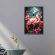 Load image into Gallery viewer, AB Diamond Painting - Full Square - flamingo (40*60CM)