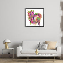 Load image into Gallery viewer, Diamond Painting - Partial Special Shaped - love hummingbird (30*30CM)