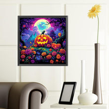Load image into Gallery viewer, Diamond Painting - Full Round - pumpkin patch (40*40CM)