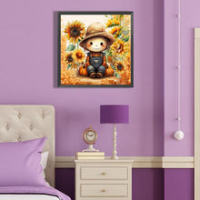 Load image into Gallery viewer, Diamond Painting - Full Round - Harvest and Dolls (40*40CM)