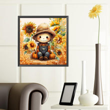 Load image into Gallery viewer, Diamond Painting - Full Round - Harvest and Dolls (40*40CM)