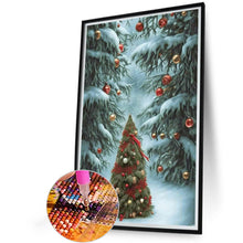 Load image into Gallery viewer, Diamond Painting - Full Round - Christmas tree (40*60CM)