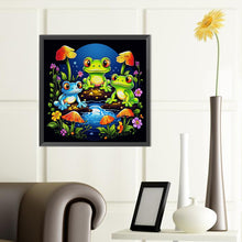 Load image into Gallery viewer, Diamond Painting - Full Round - frog (40*40CM)