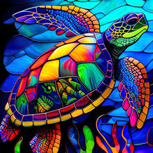 Load image into Gallery viewer, Diamond Painting - Full Round - sea turtle (40*40CM)