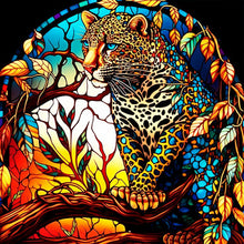 Load image into Gallery viewer, Diamond Painting - Full Round - leopard (40*40CM)
