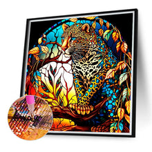 Load image into Gallery viewer, Diamond Painting - Full Round - leopard (40*40CM)