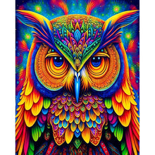 Load image into Gallery viewer, Diamond Painting - Full Round - color owl (40*50CM)