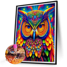 Load image into Gallery viewer, Diamond Painting - Full Round - color owl (40*50CM)
