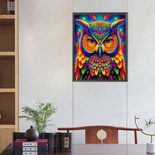 Load image into Gallery viewer, Diamond Painting - Full Round - color owl (40*50CM)