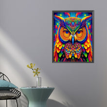 Load image into Gallery viewer, Diamond Painting - Full Round - color owl (40*50CM)
