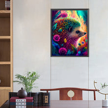 Load image into Gallery viewer, Diamond Painting - Full Round - color hedgehog (40*50CM)