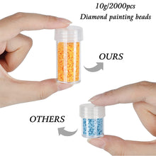 Load image into Gallery viewer, Large Capacity Diamond Painting Accessories Kit with Tools Diamond Tools Handbag