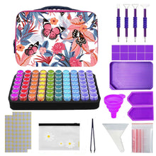 Load image into Gallery viewer, Large Capacity Diamond Painting Accessories Kit with Tools Diamond Tools Handbag
