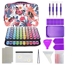 Load image into Gallery viewer, Large Capacity Diamond Painting Accessories Kit with Tools Diamond Tools Handbag