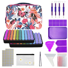 Load image into Gallery viewer, Large Capacity Diamond Painting Accessories Kit with Tools Diamond Tools Handbag