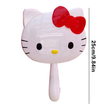 Load image into Gallery viewer, DIY Diamond Painting Mirror Kit Hello Kity Diamond Pocket Mirror (White)