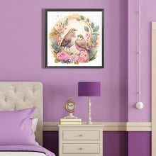 Load image into Gallery viewer, Diamond Painting - Full Round - Flowers and birds (40*40CM)