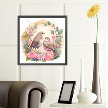 Load image into Gallery viewer, Diamond Painting - Full Round - Flowers and birds (40*40CM)