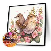 Load image into Gallery viewer, Diamond Painting - Full Round - Flowers and birds (40*40CM)