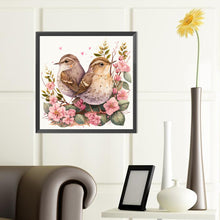 Load image into Gallery viewer, Diamond Painting - Full Round - Flowers and birds (40*40CM)
