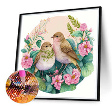 Load image into Gallery viewer, Diamond Painting - Full Round - Flowers and birds (40*40CM)