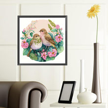 Load image into Gallery viewer, Diamond Painting - Full Round - Flowers and birds (40*40CM)