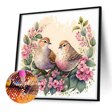 Load image into Gallery viewer, Diamond Painting - Full Round - Flowers and birds (40*40CM)