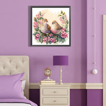 Load image into Gallery viewer, Diamond Painting - Full Round - Flowers and birds (40*40CM)