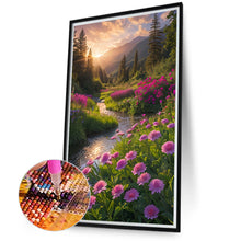 Load image into Gallery viewer, Diamond Painting - Full Round - The fragrance of wild flowers (40*70CM)