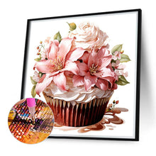 Load image into Gallery viewer, Diamond Painting - Full Round - Lily Cupcakes (40*40CM)