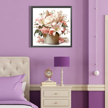 Load image into Gallery viewer, Diamond Painting - Full Round - Lily Cupcakes (40*40CM)