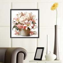 Load image into Gallery viewer, Diamond Painting - Full Round - Lily Cupcakes (40*40CM)