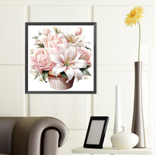 Load image into Gallery viewer, Diamond Painting - Full Round - Lily Cupcakes (40*40CM)
